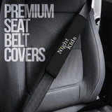 NIGHTKIDS Seat Belt Covers - Black