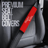 NIGHTKIDS Seat Belt Covers - Red