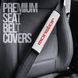 MONSTOR Seat Belt Cover - White