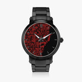 Lee EXCELLENT Stainless Steel Strap Automatic Watch [Mens] - Red Roses