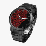 Lee EXCELLENT Stainless Steel Strap Automatic Watch [Mens] - Red Roses