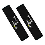 NIGHTKIDS Seat Belt Covers - Black