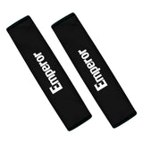 EMPEROR Seat Belt Covers - Black