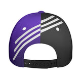 [Purple Lightning] All-Over Print Cap With Box