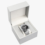Lee EXCELLENT Stainless Steel Strap Automatic Watch [Mens] - Dark Gray