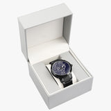 Lee EXCELLENT Stainless Steel Strap Automatic Watch [Mens] - Navy
