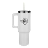 Lidia T7 Crest Laser Engraved Tumbler - 40 oz