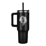 Lidia T8 Shield Crest Laser Engraved Tumbler - 40 oz