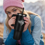 Lidia T7 Crest Laser Engraved Tumbler - 40 oz