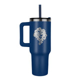 Lidia T8 Shield Crest Laser Engraved Tumbler - 40 oz