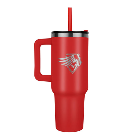 Lidia T7 Crest Laser Engraved Tumbler - 40 oz