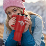 Lidia T7 Crest Laser Engraved Tumbler - 40 oz