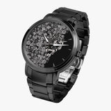 Lee EXCELLENT Stainless Steel Strap Automatic Watch [Mens] - Dark Gray