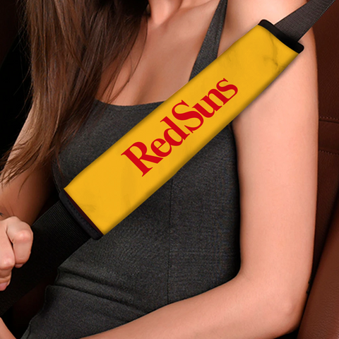 REDSUNS Seat Belt Covers - Yellow