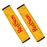 REDSUNS Seat Belt Covers - Yellow