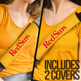 REDSUNS Seat Belt Covers - Yellow