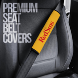 REDSUNS Seat Belt Covers - Yellow