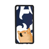 Confucius Shibe - Midnight Blue Phone Cases