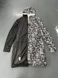 Lee's Excellent Hooded Coat with Unicorn - Dark Gray [with Bag]