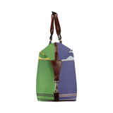 Julia MOTHER NATURE Premium Waterproof Travel Bag - Green/Blue