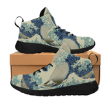 Hokusai Great Wave Equil Sneakers - Womens