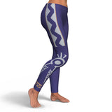 Julia MOTHER NATURE Equil Leggings - Blue