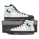 "Wa" - Balance Kanji High Top Shoes - Mens/Womens