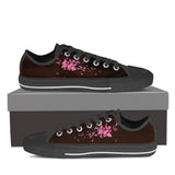 "Sakura" - Kanji Low Top Shoes - Womens