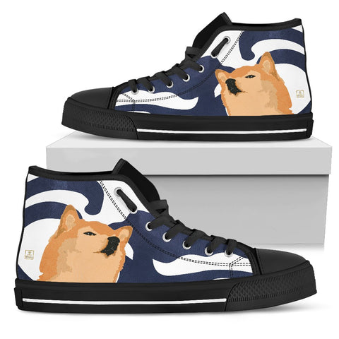 Confucius Shibe High Top Shoes - Womens