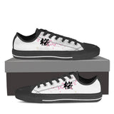 "Sakura" - Kanji Low Top Shoes - Womens