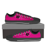 "Sakura" - Kanji Low Top Shoes - Womens