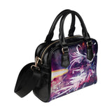 Wing Gundam Leather Shoulder Handbag - Womens