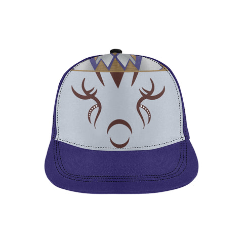 Julia MOTHER NATURE All Over Print Hat - Unisex - Blue