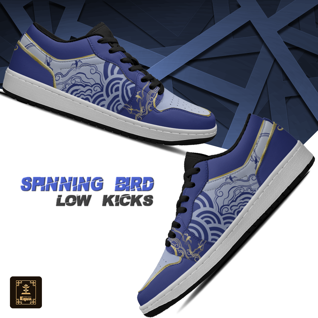 Spinning Bird Kicks