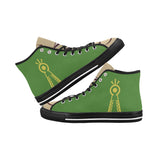 Julia MOTHER NATURE Equil High Tops - Mens (Green/Blue)
