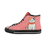 "Manekiko" Beckoning Cat Equil High Tops - Mens