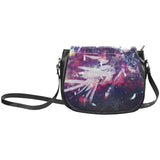 Wing Gundam Leather Saddle Bag - Womens