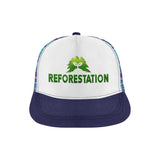 Julia REFORESTATION All Over Print Hat - 2P