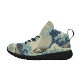Hokusai Great Wave Equil Sneakers - Womens