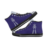 Julia MOTHER NATURE Equil High Tops - Womens (Green/Blue)