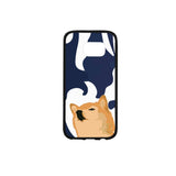 Confucius Shibe - Midnight Blue Phone Cases