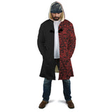 Lee's Excellent Hooded Coat - Red Roses