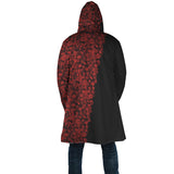 Lee's Excellent Hooded Coat - Red Roses