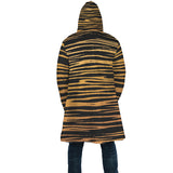 Heihachi Tiger Pattern Hooded Coat - Unisex