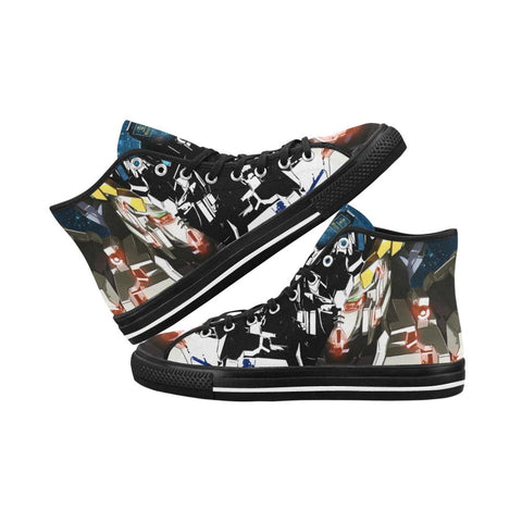 Unicorn Gundam Equil High Tops - Mens | Equil Streetwear