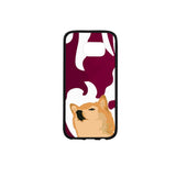 Confucius Shibe - Cherry Red Phone Cases