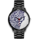 Lee's Excellent Watch with Unicorn - Cobalt Roses