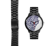 Lee's Excellent Watch with Unicorn - Cobalt Roses