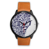 Lee's Excellent Watch with Unicorn - Cobalt Roses