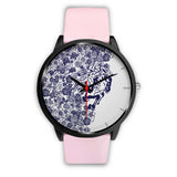 Lee's Excellent Watch with Unicorn - Cobalt Roses